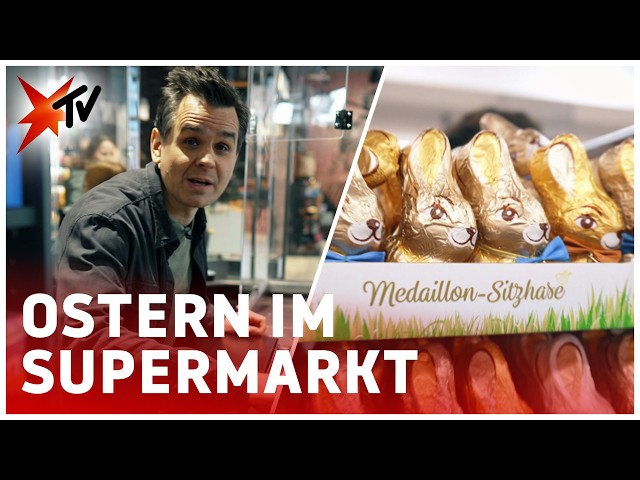 So läuft das Oster-Geschäft im Lebensmittelhandel wirklich | stern TV (2023)