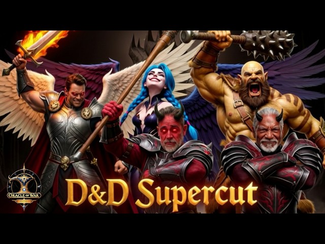 D&D Oracle of War – Cast B Supercut