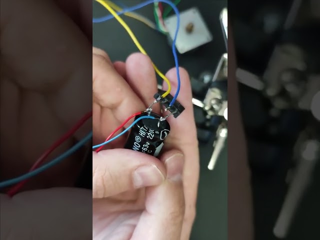 Stepper Motor to DC generator #shorts