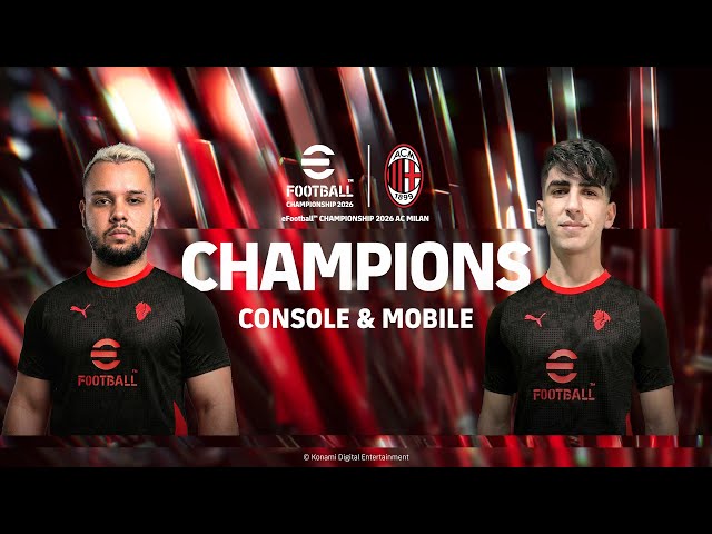 eFootball™ Championship 2026 | AC Milan Club Finals