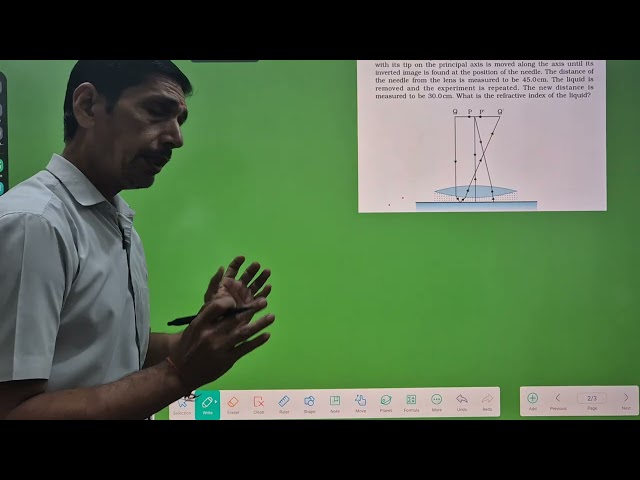 Class 12 Physics Ray Optics Numerical 37 & 38 💯