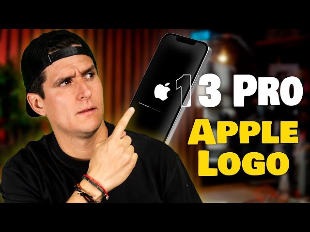 iPhone 13 Pro - Apple logo Solutions l✅