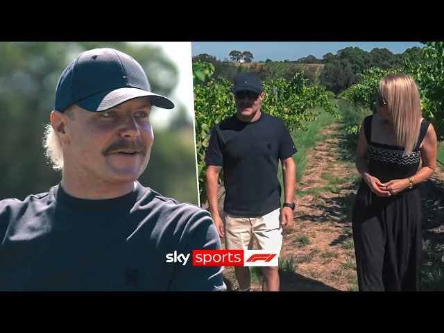 What does an F1 driver's house REALLY look like?! | At Home with Valtteri Bottas