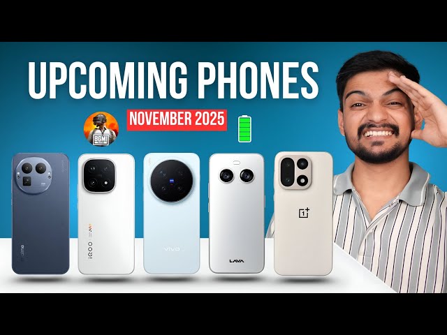 7+ Crazy Phone is Launching in November 🤯 #smartphone 