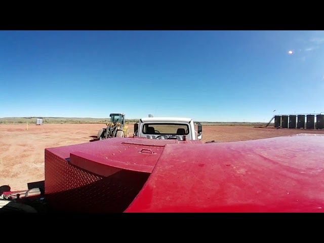 Tubing Presure Testing 360 View (Turn Around to View)