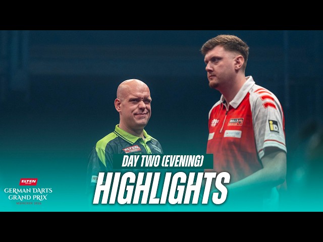 MUNICH MADNESS! 😳 | 2026 German Darts Grand Prix | Day Two Evening Highlights