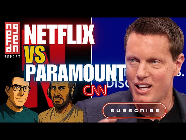 WB Acquisition War  Netflix, Paramount, CNN & The Fate of DC