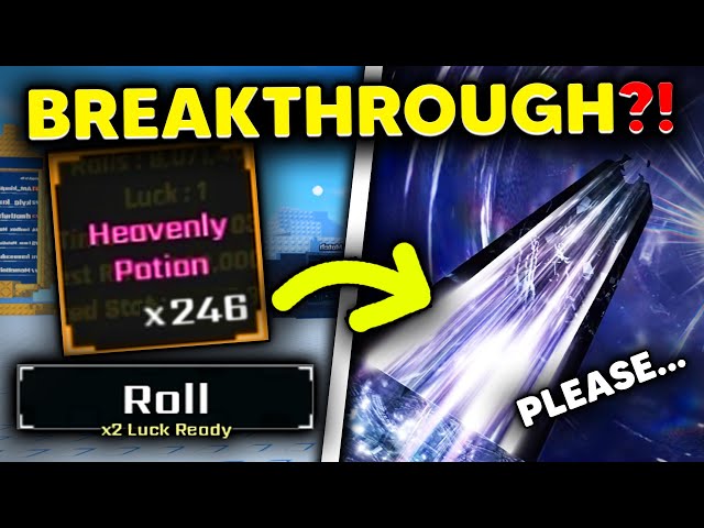 I Used 246 HEAVENLIES For NEW 'BREAKTHROUGH' 2B AURA! | Sol's RNG