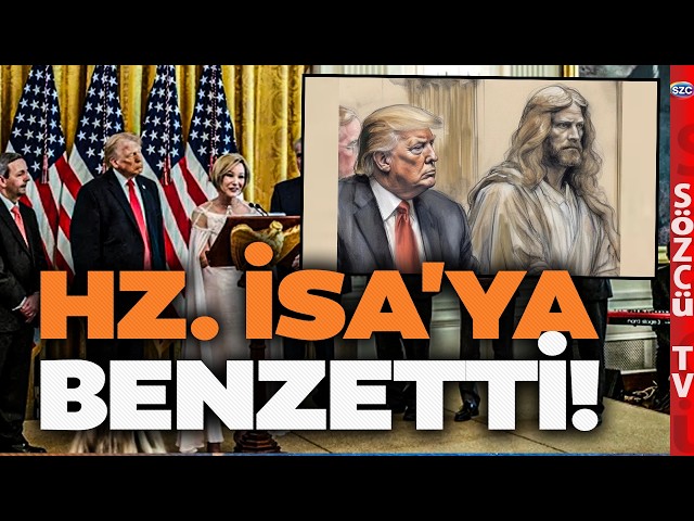 He compared Trump to Jesus Christ! Moments that caused a stir in the US and the White House!