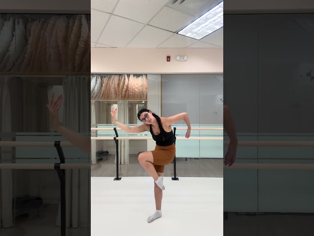 Beginner contemporary dance moves that make cool shapes! #beginnerdance #contemporarydance #dance