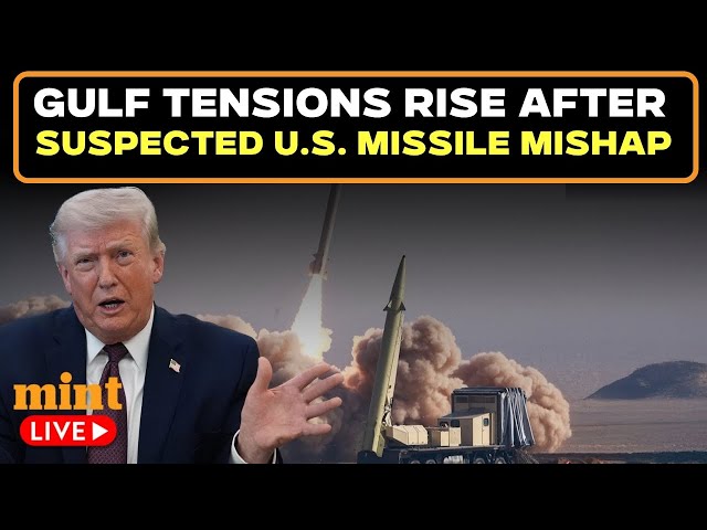 LIVE: Gulf In Chaos After Missile 'Misfire' Raises Questions Over US Defence