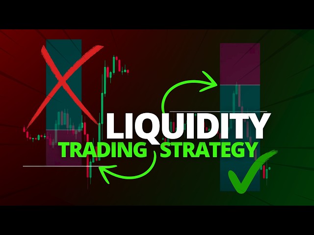 The ONLY Liquidity Trading Guide You'll EVER Need!