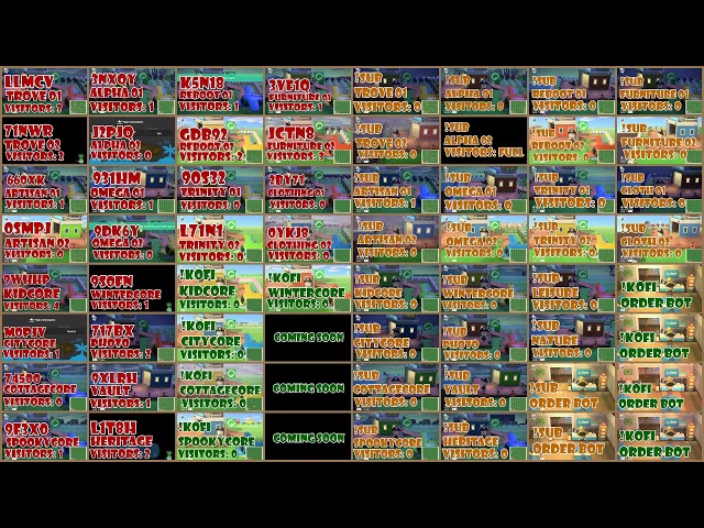 64+ TREASURE ISLANDS | UNLIMITED ACCESS | NO QUEUES | ALL ITEMS