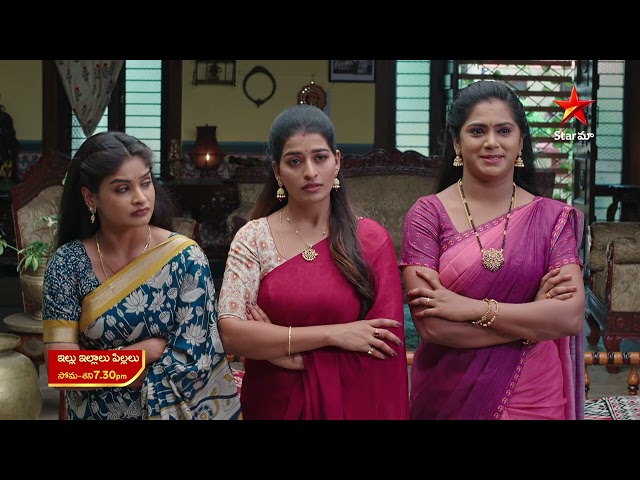 Illu Illalu Pillalu - Promo | 3rd June 2025 | Mon-Sat at 7:30 PM | Star Maa Serials | Star Maa