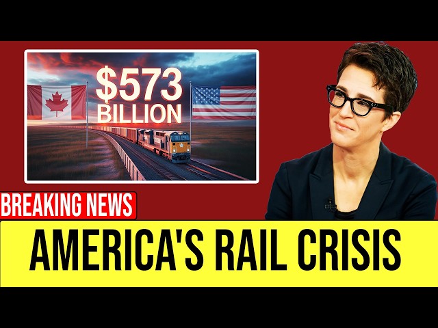 Trump’s $573B Rail Bailout Sparks Furious Response From Canada