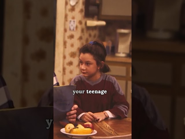 Why Sara Gilbert's Teen Years Were Uncomfortable #lgbt #celebs #sitcoms