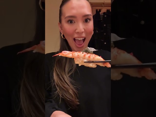 Omakase Taste Test!! #shorts #omakase #tokyo #japanesefood