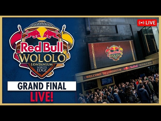 🔴 Red Bull Wololo: Londinium - Day 6 | Grand Final | $170,000 Prize Pool!