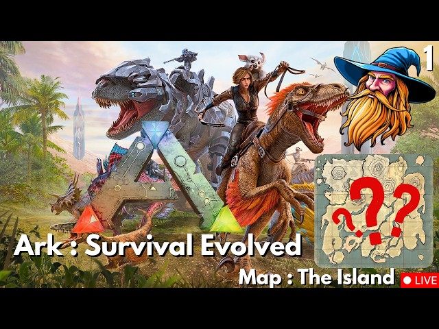 Grandpa Wakes Up on The Island… Again | ARK: Survival Evolved – Solo Survival