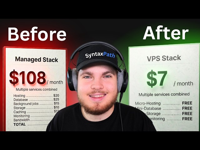I Replaced My $108/Month SaaS Stack With One VPS