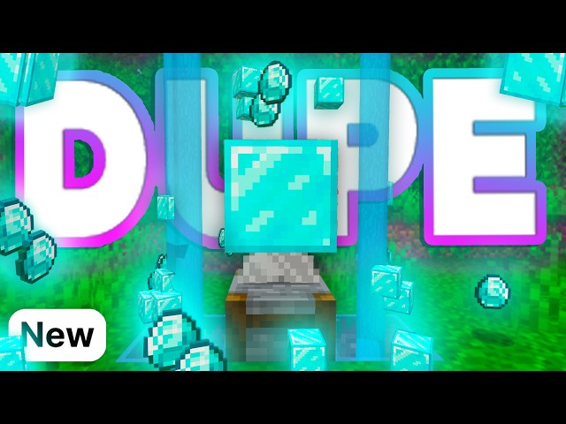 🔥 BRAND NEW JAVA DUPLICATION GLITCH v26.1.1! || Duplicate Any Item In Seconds ||