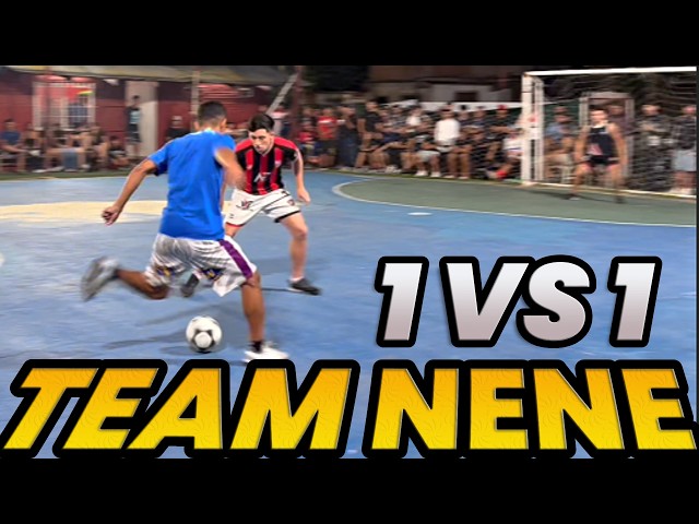 1 VS 1 IN A FULL HOUSE | TEAM NENE