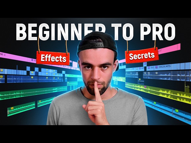 Full Video Editing Course for YouTube (4+ Hours)