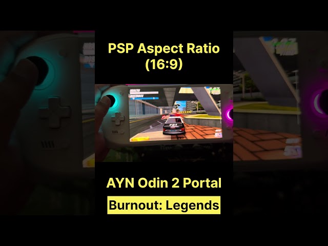 RP Mini V2 PSP performance #gaming #retrogaming #techretro #retroid #games #playstation ￼