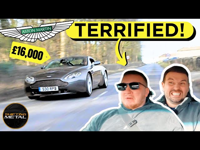 Putting My CHEAP AUCTION V8 Vantage To The Test!