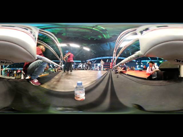 360 Break Dance Battle at BOSS ART Championship Zug