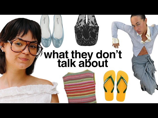 what cool fashion girls don't tell you