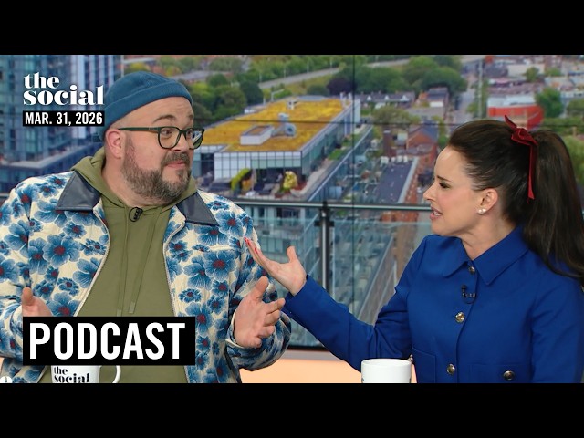 Lisa Kudrow’s Failed Flirting | The Social Podcast