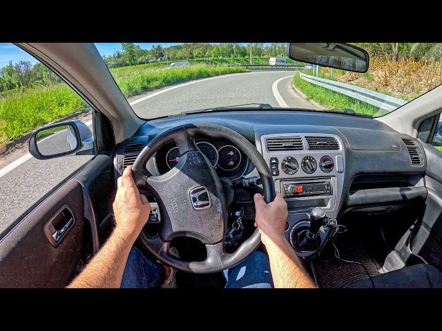 2004 Honda Civic VII Hatchback | 1.4 16V 90 hp | POV Test Drive