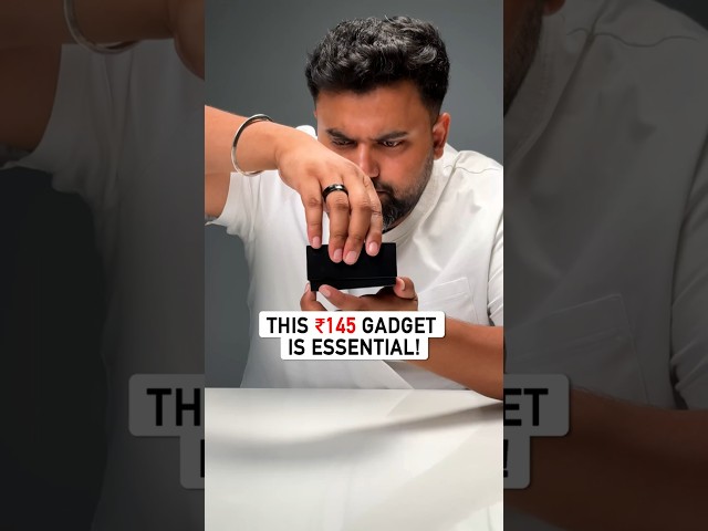 This ₹145 Gadget from Amazon is ESSENTIAL!