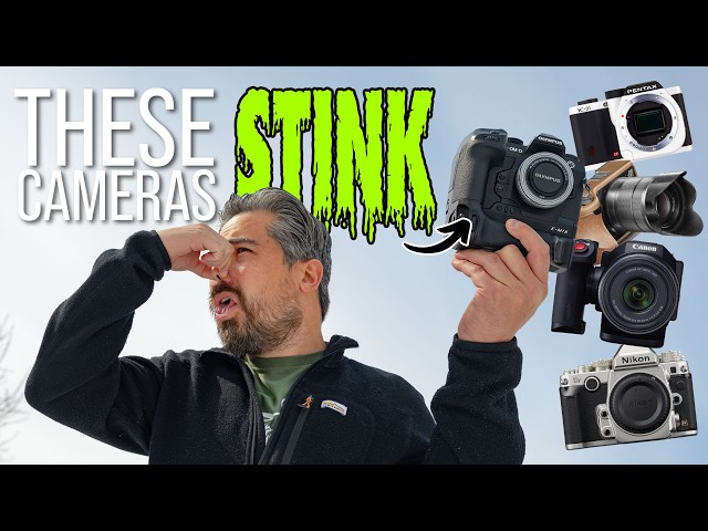 The Worst Designed Cameras We've Ever Used