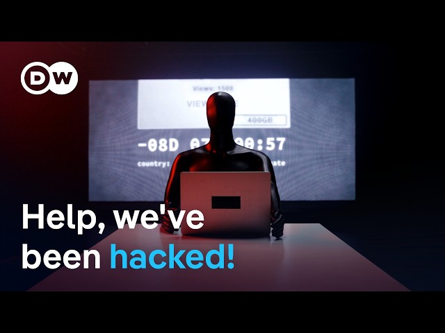 Cyberattacks, data encryption, extortion - How cybercriminals operate | DW Documentary
