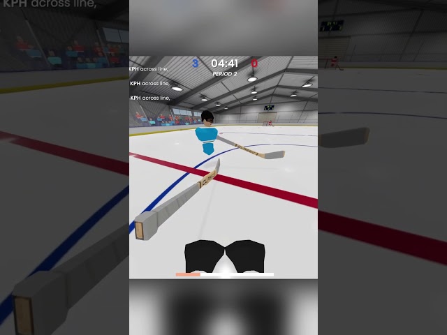 no way he did that in puck #hockey #puck #gaming #ww2