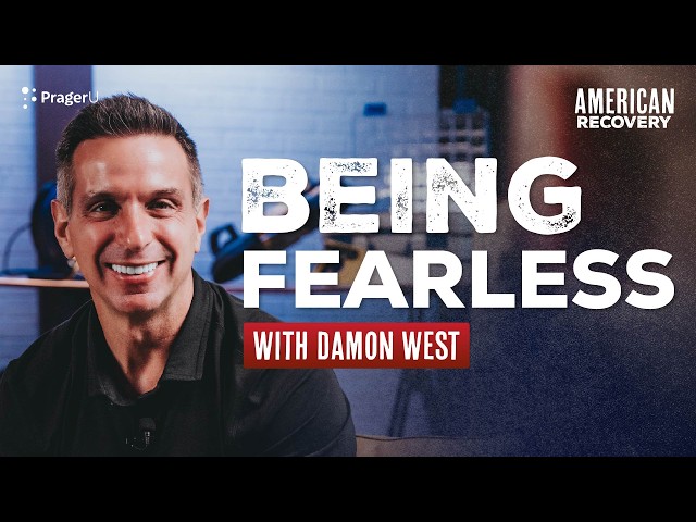 Being Fearless: Taking A Moral Inventory With Damon West | American Recovery | PragerU
