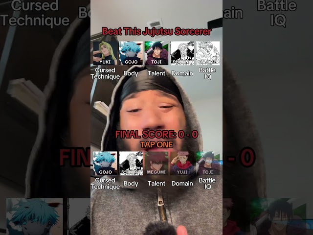 YALL JJK TEAM AINT FAIR!!#anime #jujustukaisen #shorts