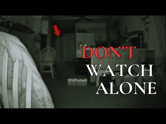 3 Terrifying Paranormal Encounters Caught on Camera Are REAL