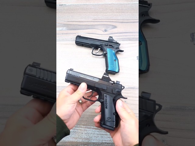 What's the BIG DEAL with CZ Shadow 2 Carry