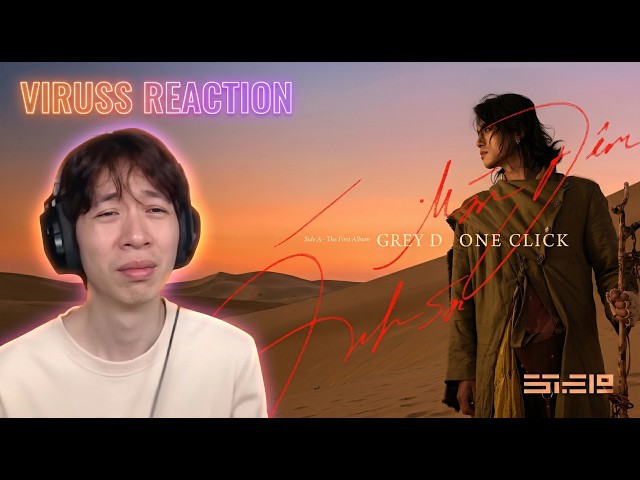 Night Light (Side A) - Grey D | The First Album | ViruSs Reaction