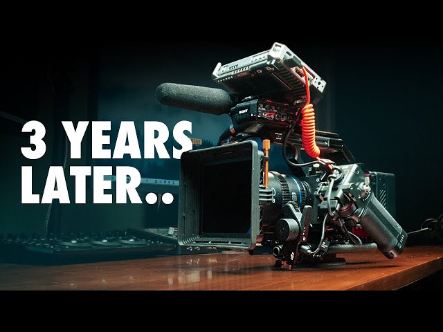 My Crazy Unnecessary Sony FX30 Cinema Rig Build with Desky