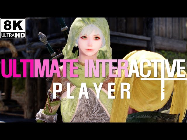 SKYRIM MOD I The Ultimate Interactive Animation Modding Guide - Player -