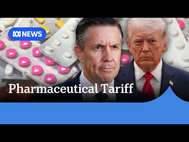 Govt vows Trump's 100% pharma tariff won't impact PBS or drug prices | ABC NEWS