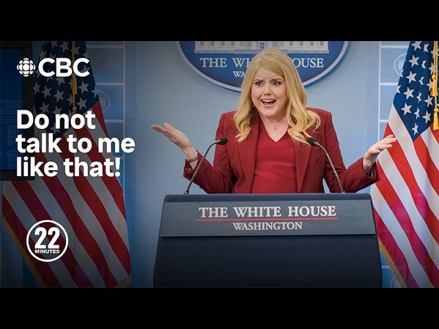 Karoline Leavitt answers more questions... | This Hour Has 22 Minutes