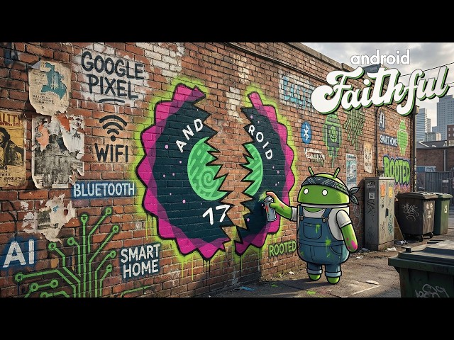 Android 17 Bumpy Launch - Android Faithful Episode #136