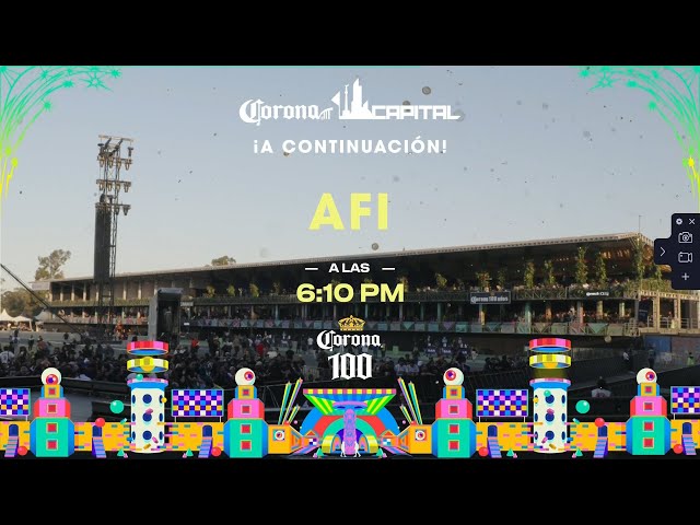 AFI Corona Capital, Mexico City, Mexico. 11/06/2025