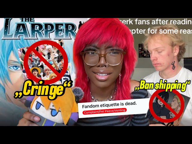 New Anime Fans Are LARPING And It’s Ruining Fandoms