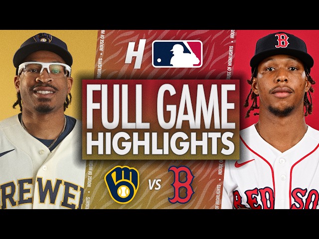 Milwaukee Brewers vs Boston Red Sox - FULL GAME HIGHLIGHTS 🔥 April 6, 2026 MLB Season